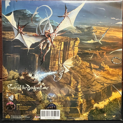 Used Vinyl: Rhapsody ‎"Power Of The Dragonflame" 2xLP (2002 German Press, Picture Discs)