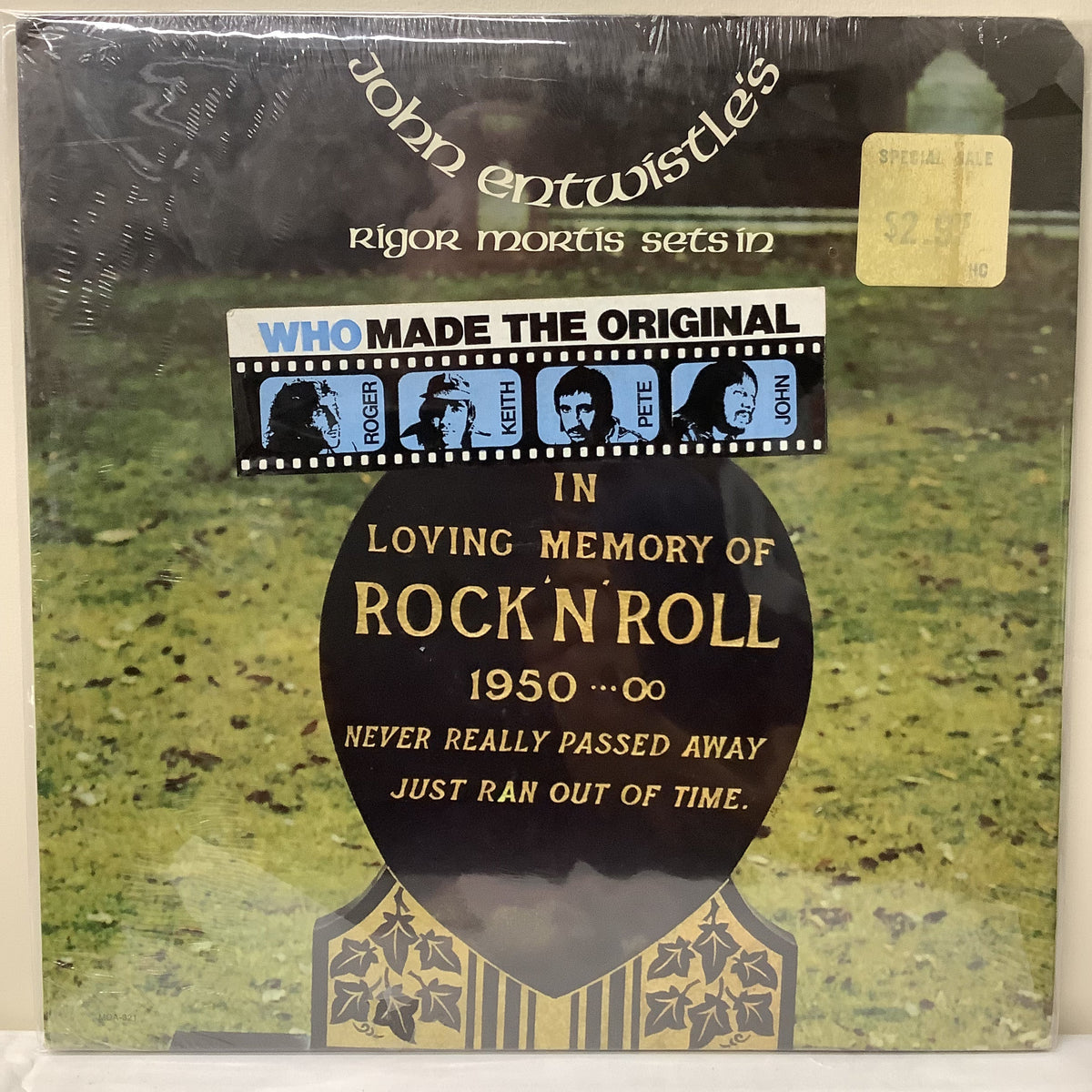 John Entwistle - Rigor Mortis Sets In - LP