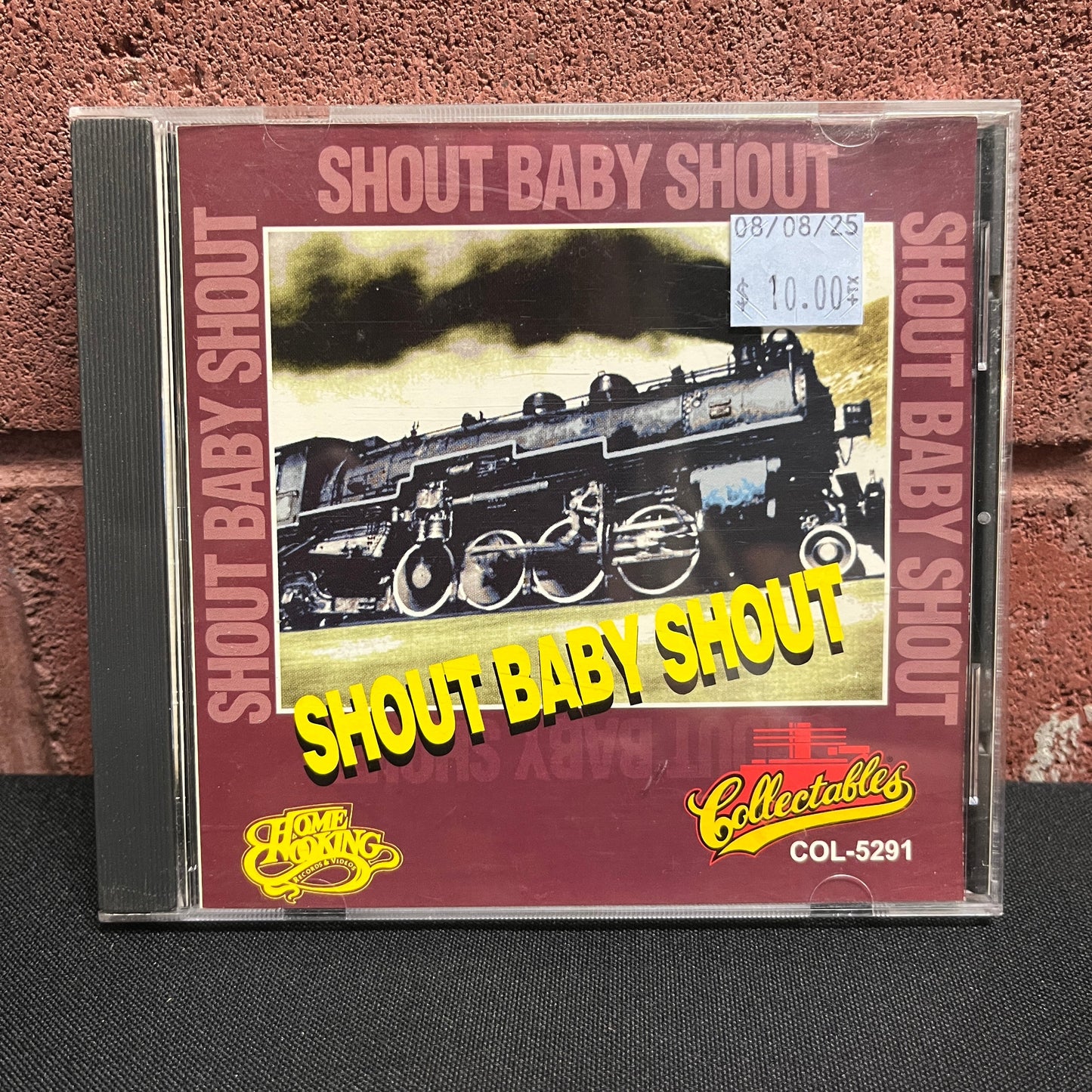 Used CD: V/A - "Shout Baby Shout: Rots Of Rock In Texas Boogie" CD