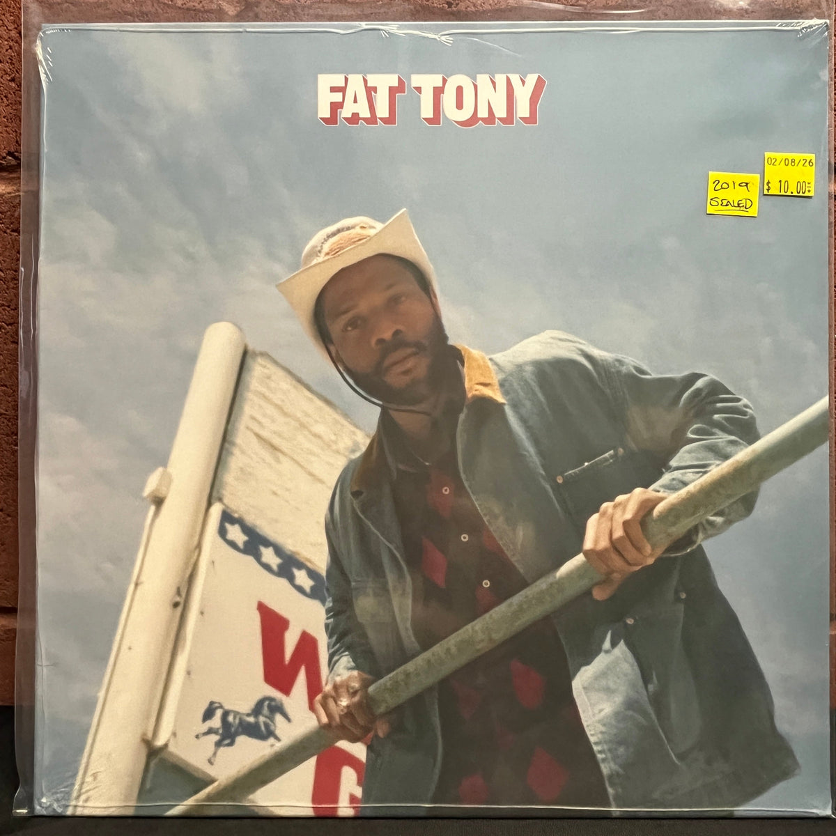 Used Vinyl: Fat Tony "Don't Move" LP (2019 Press, Sealed)