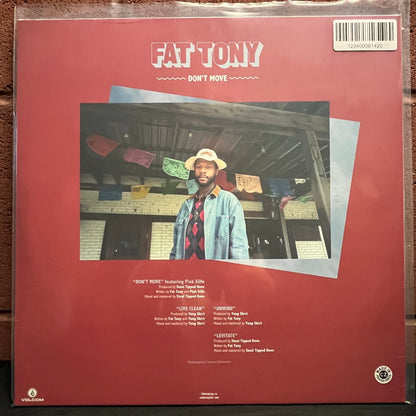 Used Vinyl: Fat Tony "Don't Move" LP (2019 Press, Sealed)