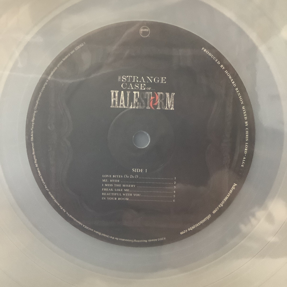 Halestorm - The Strange Case Of Halestorm - LP