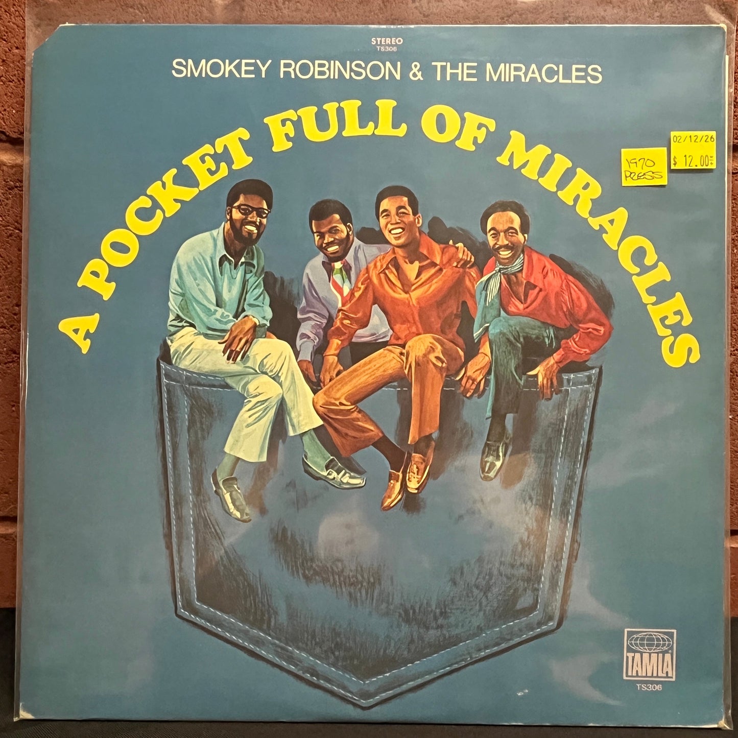 Used Vinyl: Smokey Robinson & The Miracles "A Pocket Full Of Miracles" LP