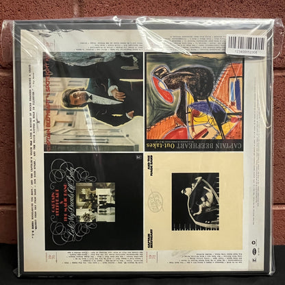Used Vinyl: Captain Beefheart "Sun Zoom Spark: 1970 To 1972" 4xLP Box Set