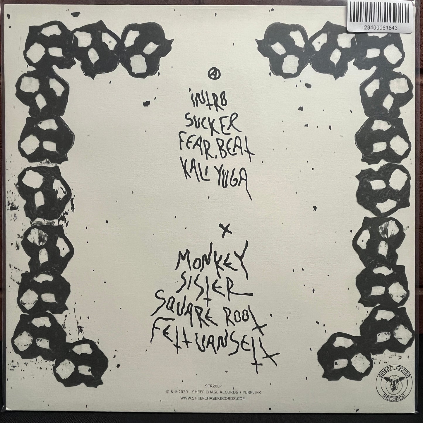 Used Vinyl: Purple-X "S/T" LP (2020 Press)