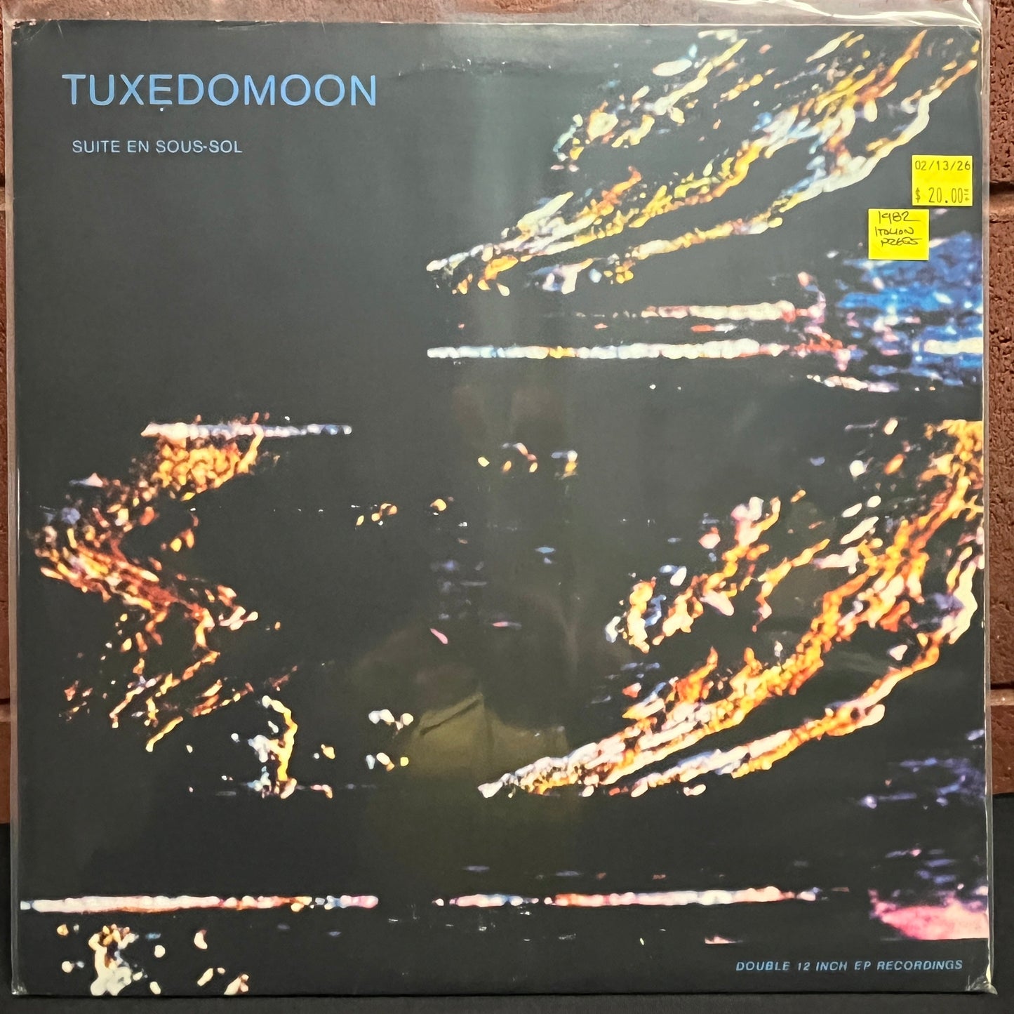 Used Vinyl: Tuxedomoon "Suite En Sous-Sol" 2x12" (1982 Italian Press)