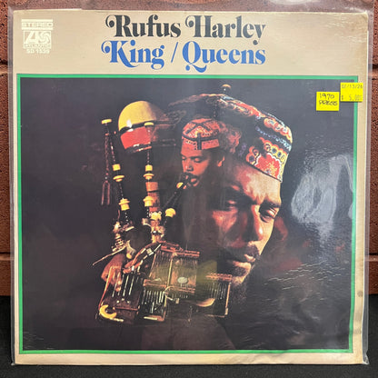 Used Vinyl: Rufus Harley "King/Queens" LP (1970 Press)