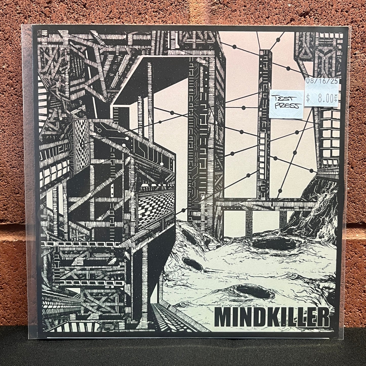 Used Vinyl: Mindkiller "S/T" 7" (Test Press)