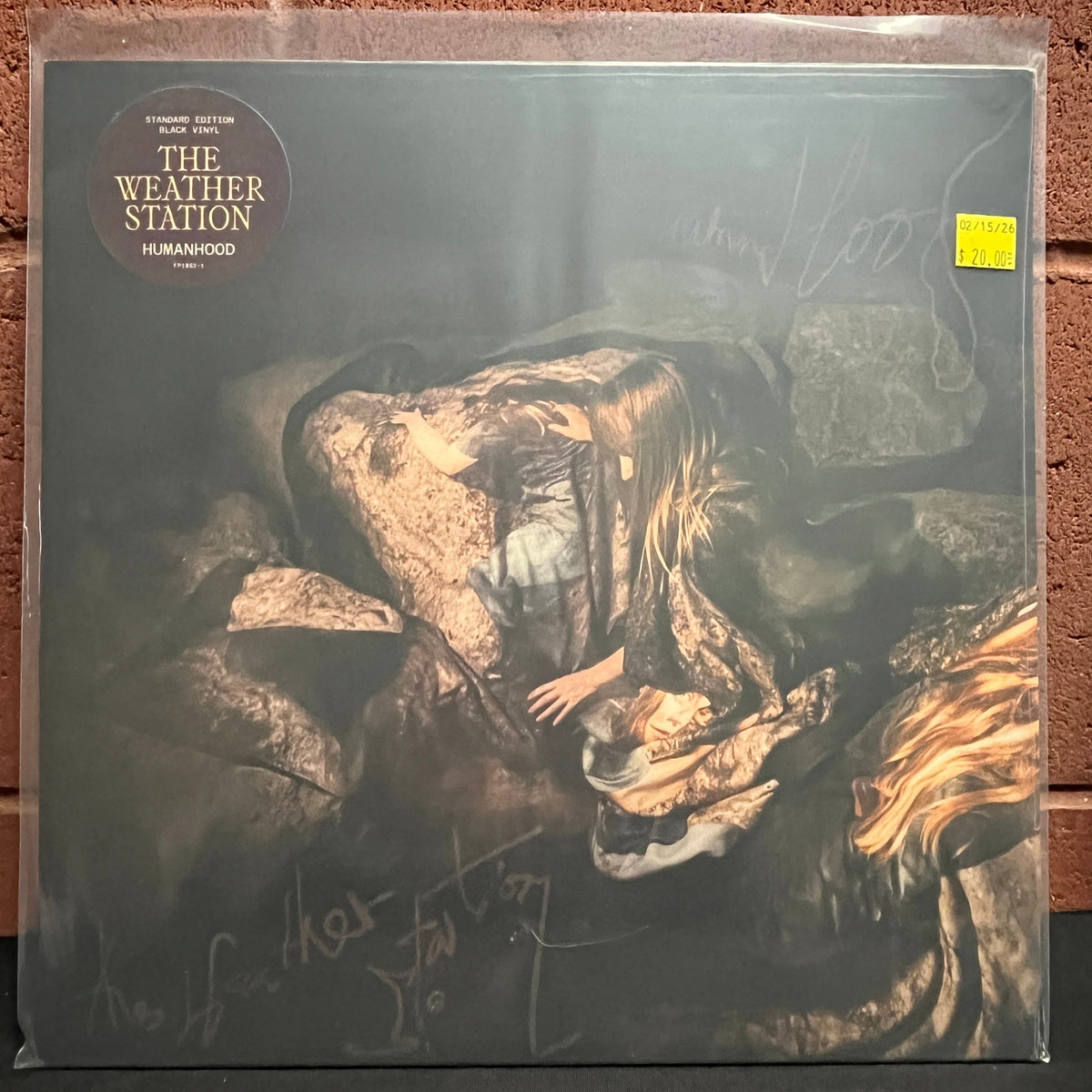 Used Vinyl: The Weather Station ‎"Humanhood" LP (2025 Press - Sealed)