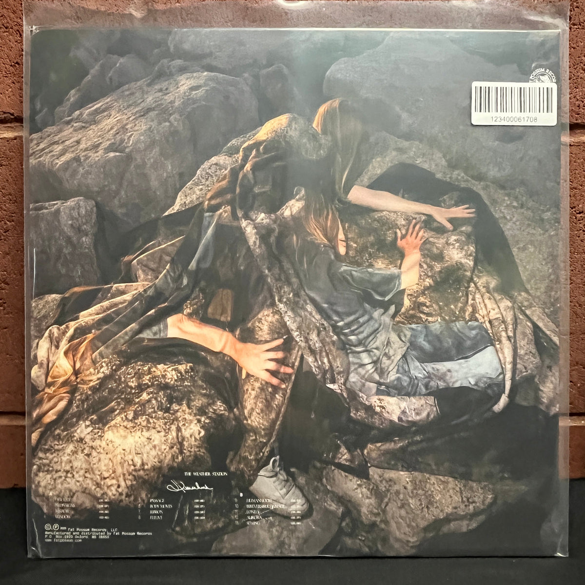 Used Vinyl: The Weather Station ‎"Humanhood" LP (2025 Press - Sealed)