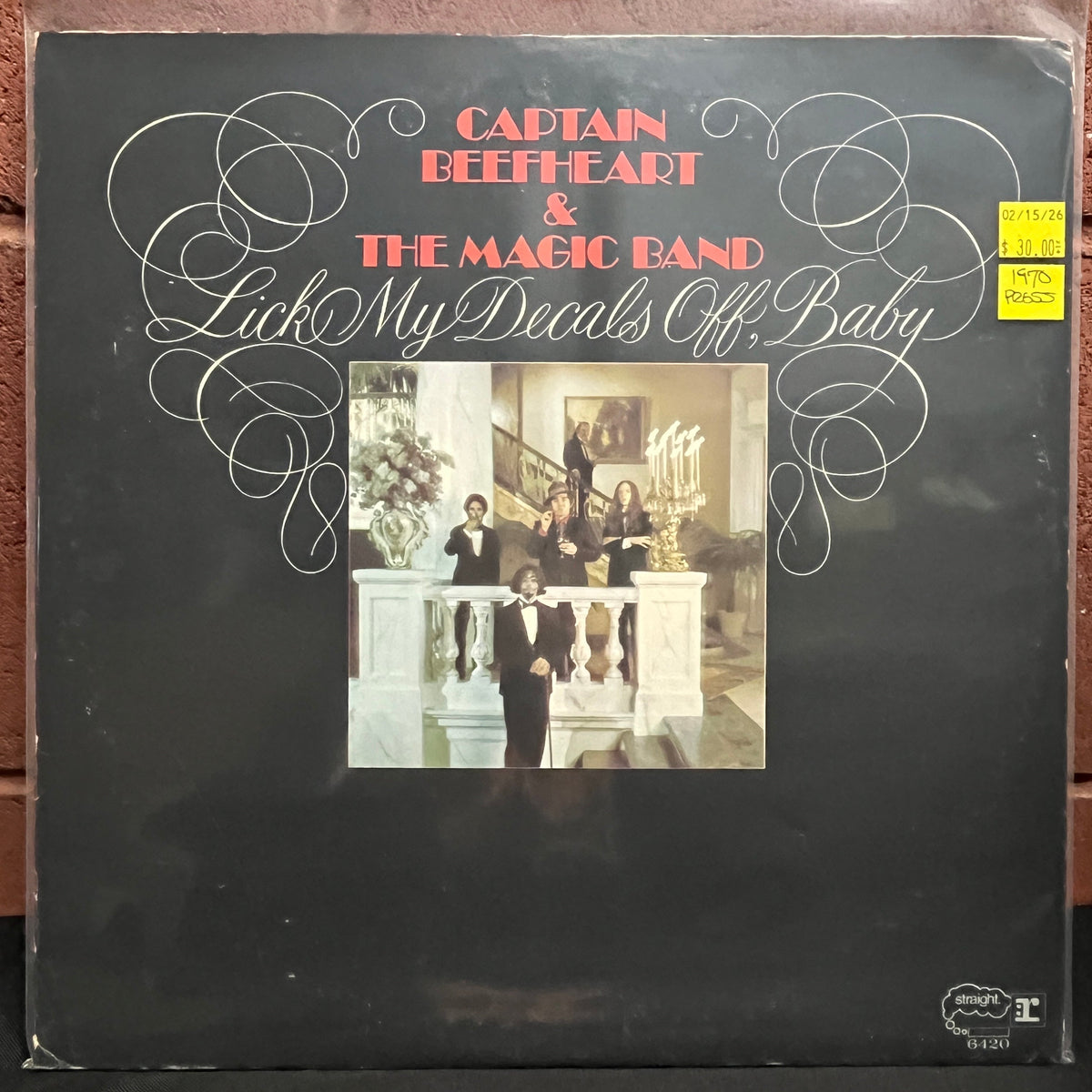 Used Vinyl: Captain Beefheart & His Magic Band "Lick My Decals Off" LP (1970 Press)