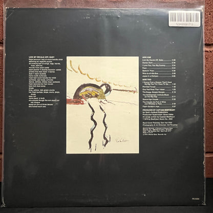 Used Vinyl: Captain Beefheart & His Magic Band "Lick My Decals Off" LP (1970 Press)