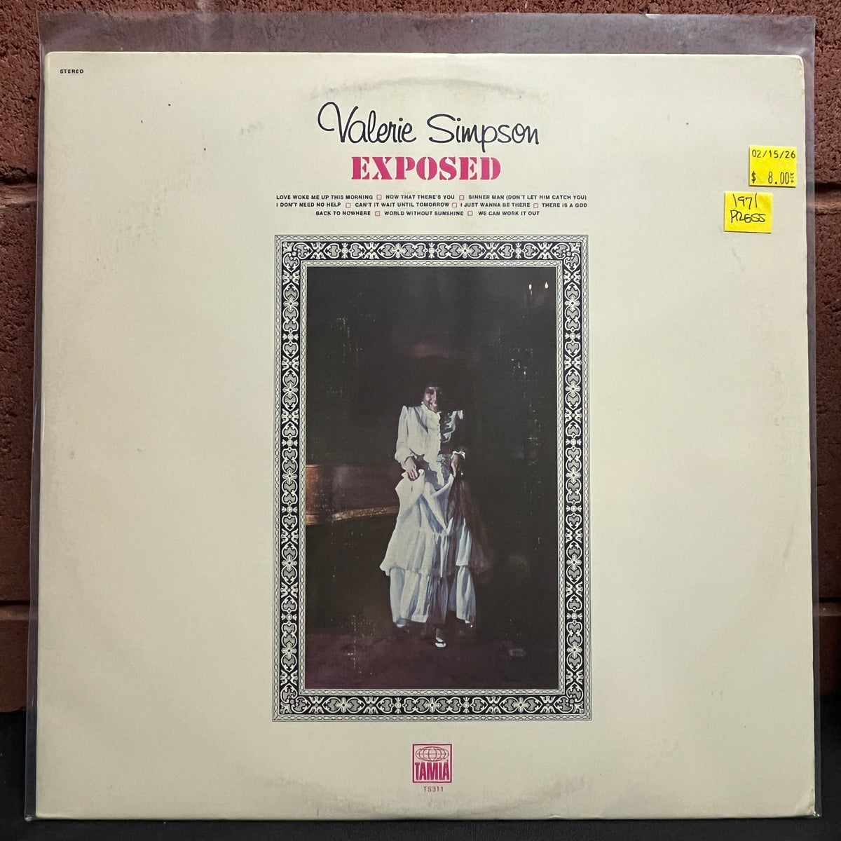 Used Vinyl: Valerie Simpson "Exposed" LP (1971 Press)