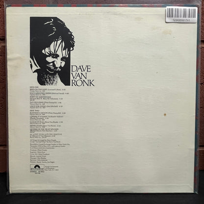 Used Vinyl: Dave Van Ronk" LP (1971 Promo Press)