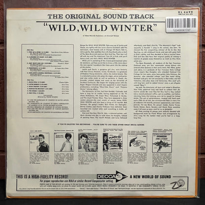 Used Vinyl: V/A "Wild, Wild Winter (Original Sound Track Album)" LP (1965 Press)