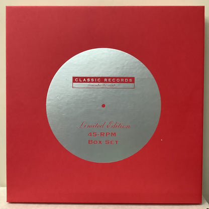 Louis Armstrong & Duke Ellington - The Great Reunion - Classic Records LP Box Set