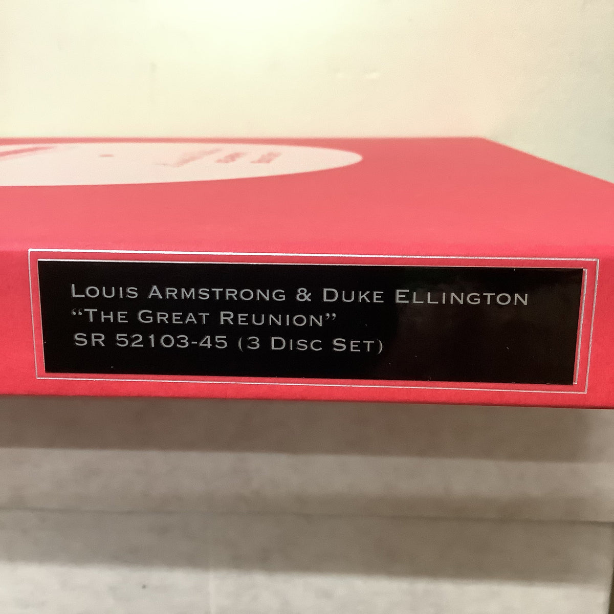Louis Armstrong & Duke Ellington - The Great Reunion - Classic Records LP Box Set