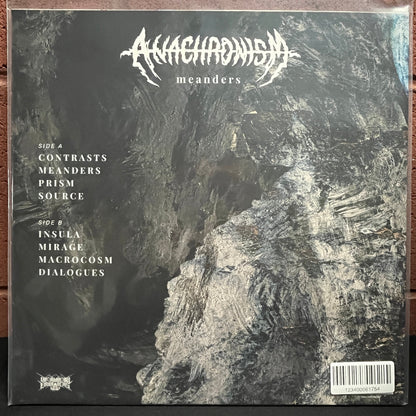 Used Vinyl: Anachronism "Meanders" LP (2023 Press - Silver/Black Swirl Vinyl)