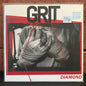 Used Vinyl: Grit "Diamond" 7" (Red Vinyl)