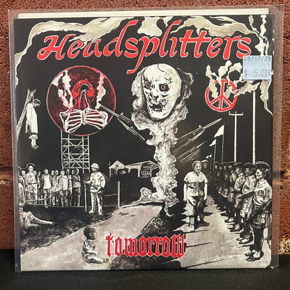 Used Vinyl: Headsplitters "Tomorrow" 7"