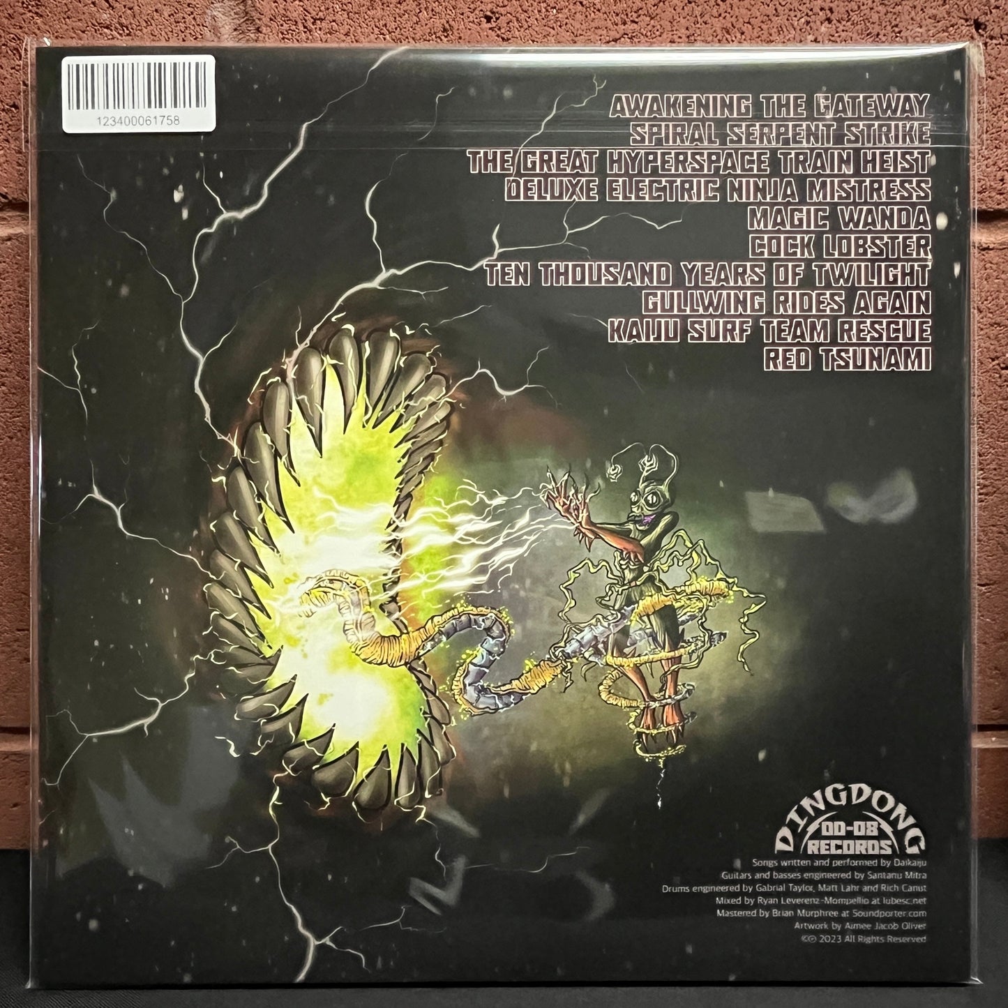 Used Vinyl: Daikaiju "Phase 3" LP (2023 Press)