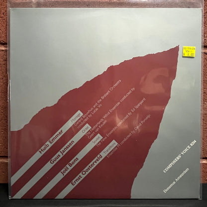 Used Vinyl: V/A "Composers' Voice" LP (1982 Netherlands Press)