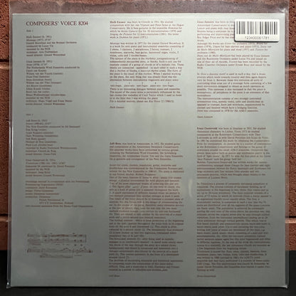 Used Vinyl: V/A "Composers' Voice" LP (1982 Netherlands Press)