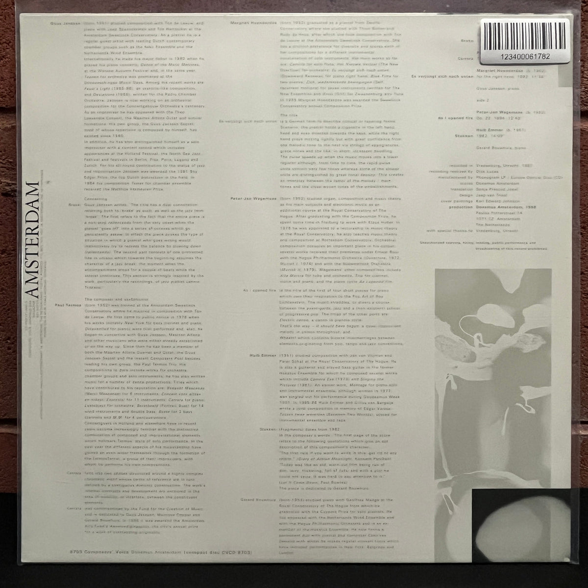 Used Vinyl: V/A "Piano Compositions" LP (1987 Netherlands Press)