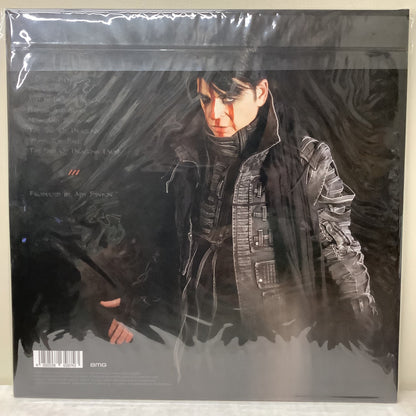 Gary Numan - Intruder - Autographed LP