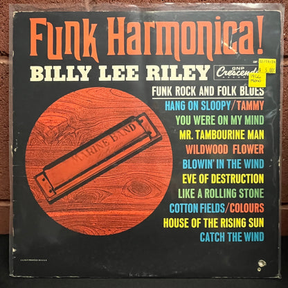 Used Vinyl: Billy Lee Riley ‎"Funk Harmonica" LP (1966 Mono Press)