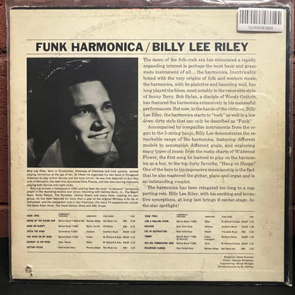 Used Vinyl: Billy Lee Riley ‎"Funk Harmonica" LP (1966 Mono Press)