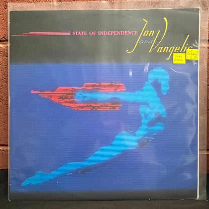 Used Vinyl: Jon Anderson And Vangelis "State Of Independence" 12" (1984 UK Press)