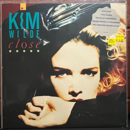 Used Vinyl: Kim Wilde "Closer" LP (1988 Press)