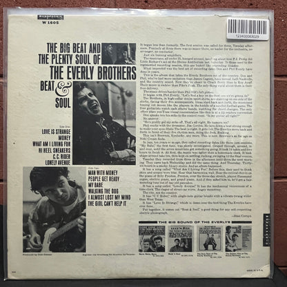 Used Vinyl: Everly Brothers "Beat & Soul" LP (1966 Mono Press)