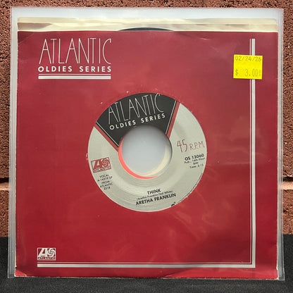 Used Vinyl: Aretha Franklin "Think / I Never Loved A Man" 7"