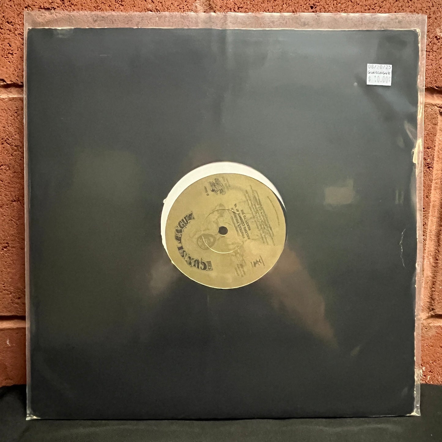 Used Vinyl: The Gunslinguz "Protect Yourself / Killers Commin At Ya / Ready To Die" 12"