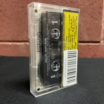 Used Cassette: Deee-Lite  "Infinity Within" Tape