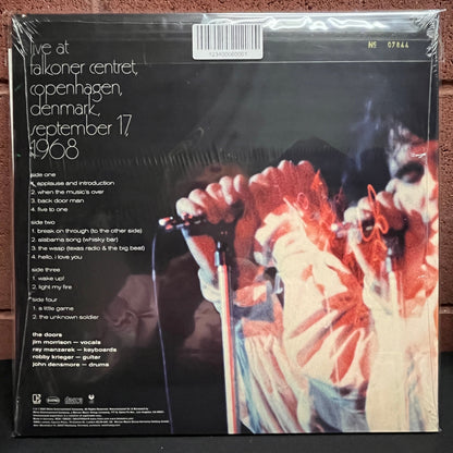 Used Vinyl: Doors "Live in Copenhagen" 2xLP (Clear vinyl)