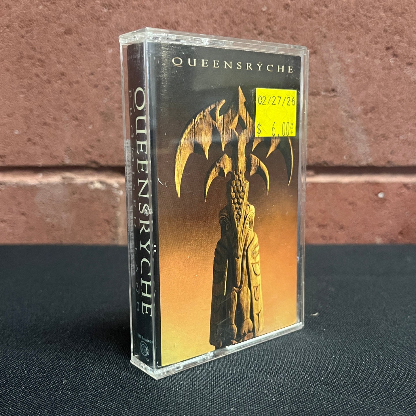 Used Cassette: Queensryche "Promised Land" Tape