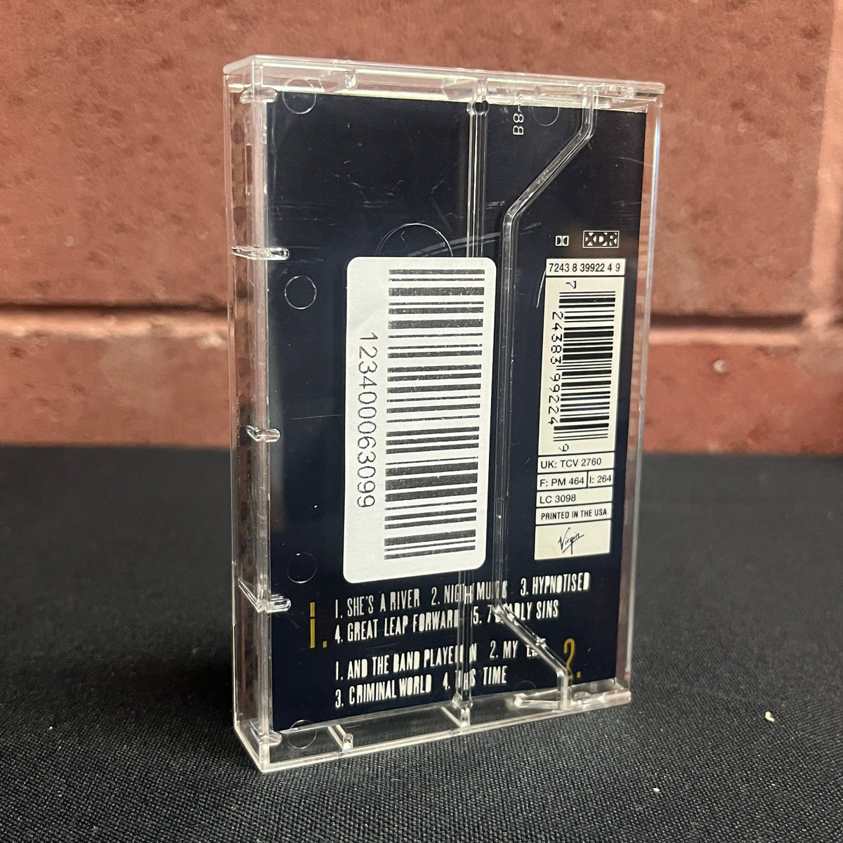 Used Cassette: Simple Minds ‎"Good News From The Next World" Tape (1995 Italian Press)