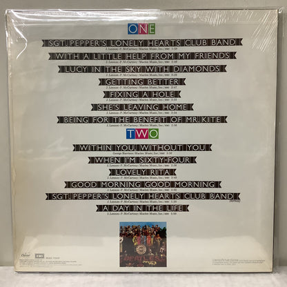 The Beatles - Sgt. Pepper's Lonely Hearts Club Band - Picture Disc LP