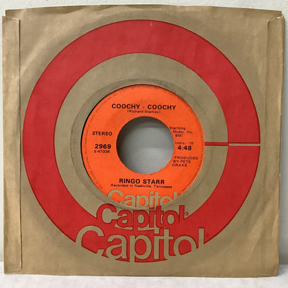 Ringo Starr - Beaucoup of Blues - Capitol Red Label 7"