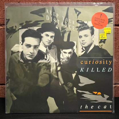 Used Vinyl: Curiosity Killed The Cat "Keep Your Distance" LP (1987 UK Press)