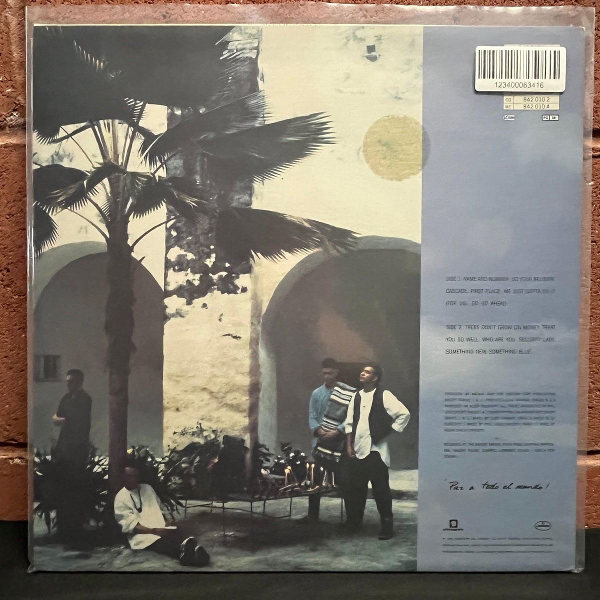 Used Vinyl: Curiosity Killed The Cat "Getahead" LP (1989 UK Press)