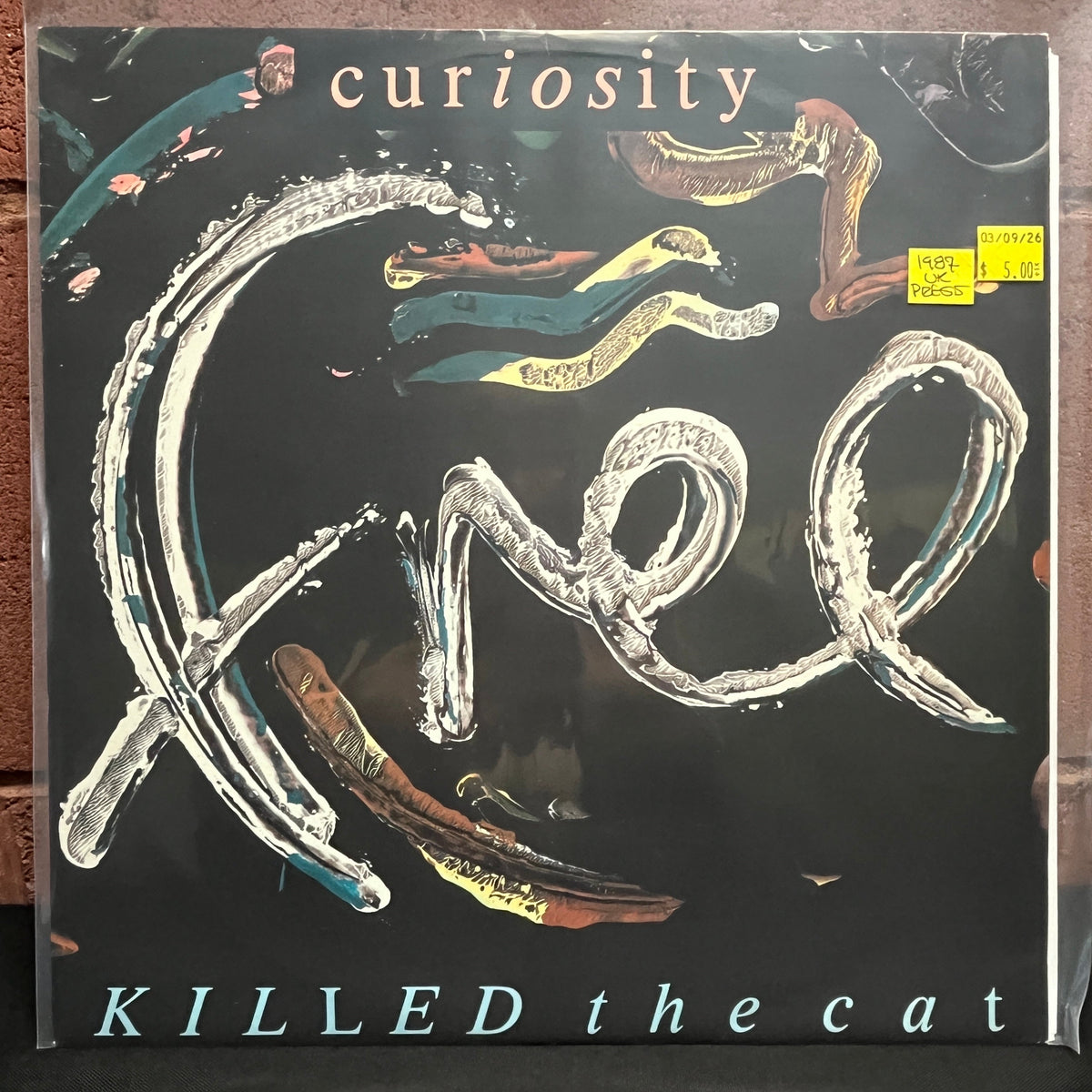 Used Vinyl: Curiosity Killed The Cat "Free" 12" (1987 UK Press)