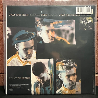 Used Vinyl: Curiosity Killed The Cat "Free" 12" (1987 UK Press)