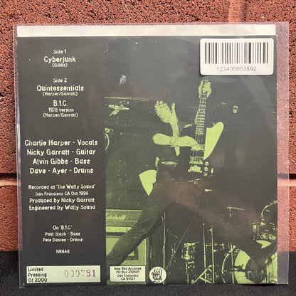 Used Vinyl: UK Subs "Cyberjunk" 7" (Red Vinyl)