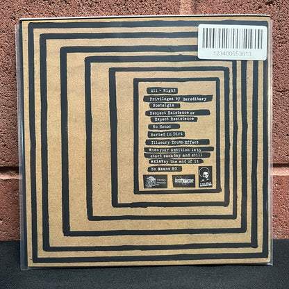 Used Vinyl: Garapal "Buried In Dirt" 7" (Clear Vinyl)