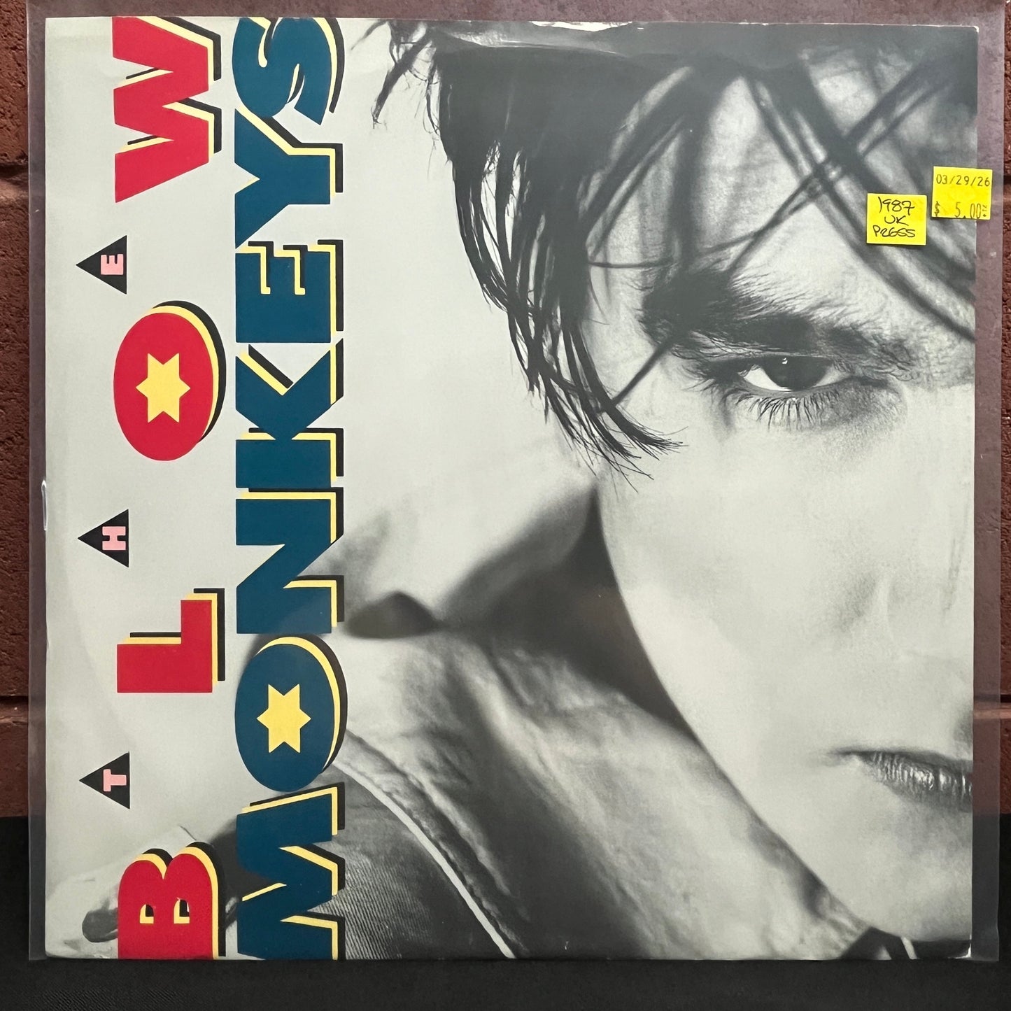 Used Vinyl: The Blow Monkeys ‎"It Doesn't Have To Be This Way (Long)" 12" (1987 UK Press)