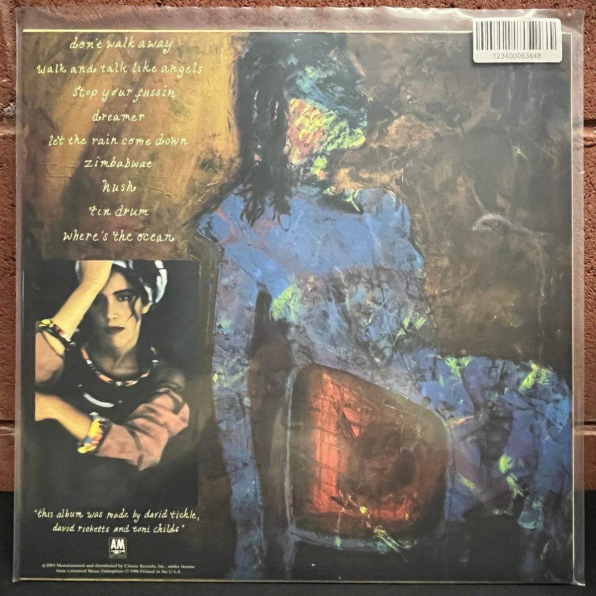 Used Vinyl: Tony Childs "Union" LP (2009 200g Press)